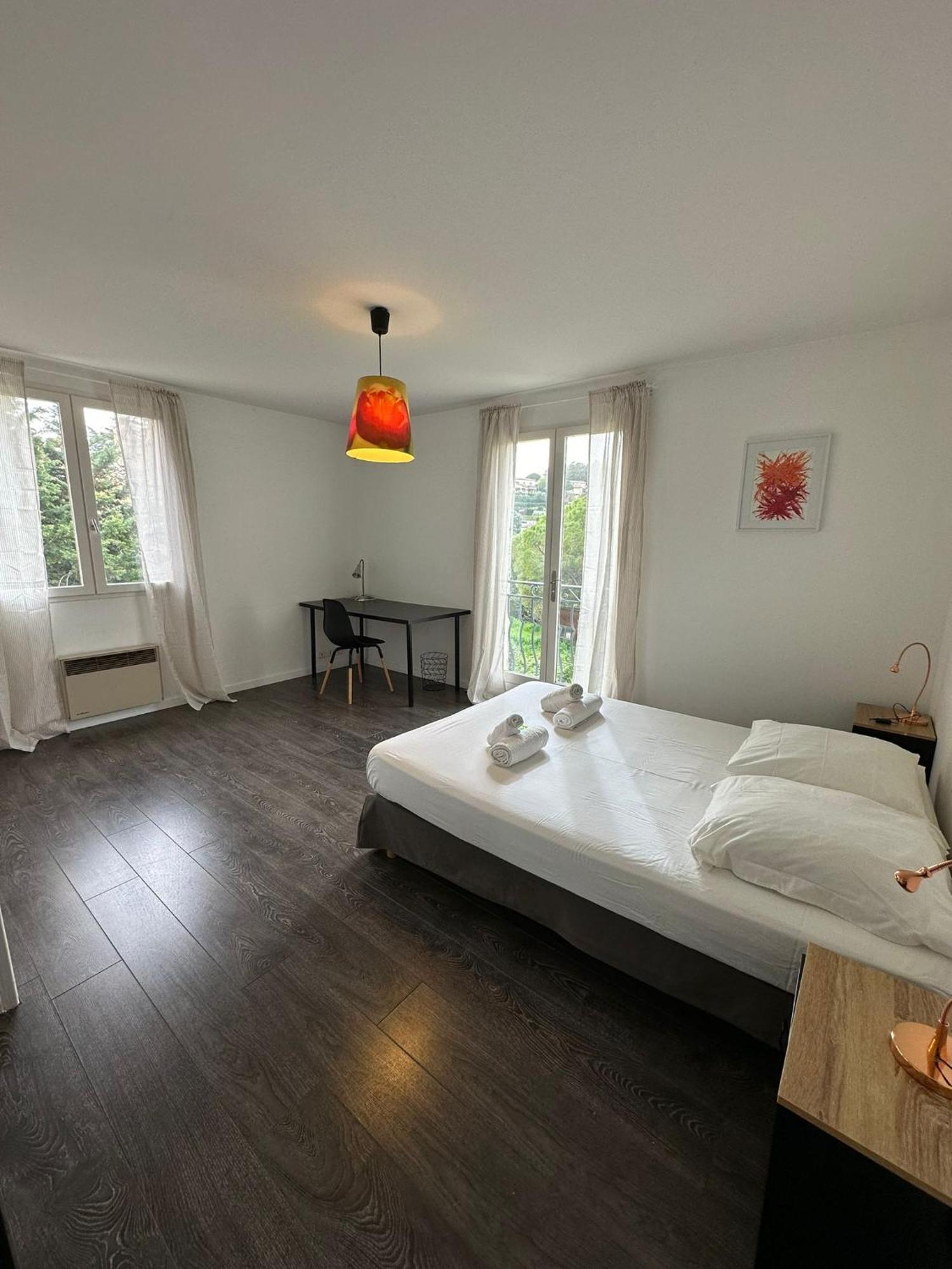 Villa Constance 3 Antibes - Spacieux Logement En Dernier Etage Экстерьер фото
