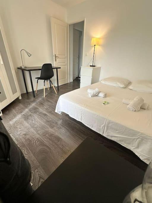 Villa Constance 3 Antibes - Spacieux Logement En Dernier Etage Экстерьер фото